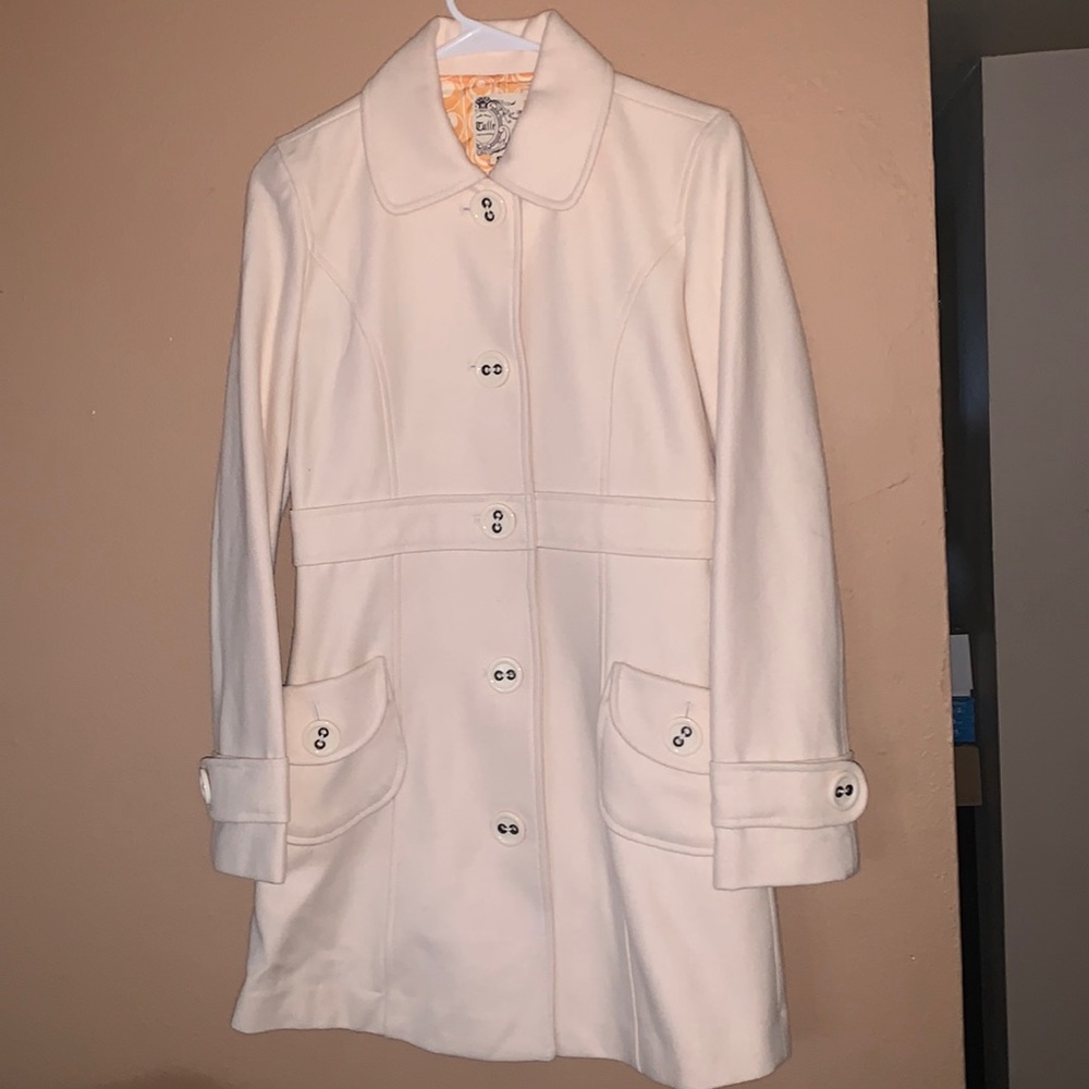 Culle coat wool sz small